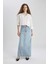 Long Fit Jean Uzun Boy Etek C3376AX24SP 9