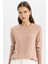 Regular Fit Yumuşak Dokulu Bisiklet Yaka Basic Düz Triko Kazak I6913AZ24WN 8