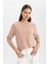 Regular Fit Yumuşak Dokulu Bisiklet Yaka Basic Düz Triko Kazak I6913AZ24WN 10