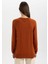 Regular Fit Yumuşak Dokulu Bisiklet Yaka Reglan Kol Basic Düz Triko Kazak I6913AZ24WN 14