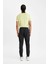Sporcu Jogger Eşofman Altı Slim Fit Dar Kesim Dokuma Üç Cepli Fermuarlı Paça B2780AX24SM 16