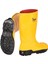 Boots Poliüretan Soğuğa Dayanıklı Kısa Çelik Burunlu Sarı Çizme 4