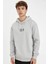 Marvel Logo Only Regular Fit Kapüşonlu Sweatshirt C6513AX24AU 6