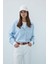 Relax Fit Keten Uzun Kollu Tesettür Gömlek Tunik C3122AX24SM 13