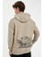 Haki Marvel Avengers Boxy Fit Kapüşonlu Sırt Baskılı Sweatshirt C6515AX24AU 6