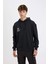 One Piece Boxy Fit Kapüşonlu Sırt Baskılı Sweatshirt C6528AX24AU 8