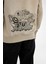 Haki Marvel Avengers Boxy Fit Kapüşonlu Sırt Baskılı Sweatshirt C6515AX24AU 12
