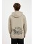 Haki Marvel Avengers Boxy Fit Kapüşonlu Sırt Baskılı Sweatshirt C6515AX24AU 13