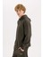 Rick and Morty Boxy Fit Kapüşonlu Sırt Baskılı Sweatshirt C6508AX24AU 12
