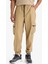 Fit Oversize Geniş Kalıp Kargo Cepli Dokuma Pantolon C1528AX24SM 12