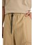 Fit Oversize Geniş Kalıp Kargo Cepli Dokuma Pantolon C1528AX24SM 13