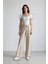 Coool Wide Leg Geniş Paça Keten Karışımlı Pantolon Kargo Cepli Yüksek Bel C0964AX24SM 9