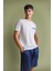 Regular Fit Pijama Takımı Bisiklet Yaka Kısa Kollu Üst Şort Alt C2869AX24SM 7