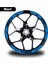 Mavi Cf Moto 250 Nk Geniş Jant Sticker Etiket Modeli 1