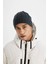 Erkek Fitilli Basic Düz Örme Bere C7139AX24WN 6