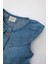 Kız Bebek Kolsuz Jean Elbise C5969A524SM 12