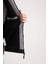 Slim Fit Dar Kesim Renk Bloklu Astarlı Kapüşonlu Fermuarlı Cepli Şişme Mont N4530AZ24AU 14