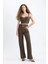 90's Wide Leg Yüksek Bel Geniş Bol Paça Uzun Jean Pantolon C4771AX24SP 9