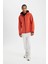 Fit Su İtici Softshell Polar Regular Fit Kapüşonlu Fermuarlı Mevsimlik Baharlık Yağmurluk A2122AX24AU 7