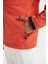 Fit Su İtici Softshell Polar Regular Fit Kapüşonlu Fermuarlı Mevsimlik Baharlık Yağmurluk A2122AX24AU 10