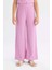 Kız Çocuk Wide Leg Geniş Bol Paça Bürümcük Pantolon C5327A824SM 12
