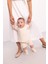 Kız Bebek 2'li Takım Kısa Kollu Fırfırlı Yaka Bluz Şort C5085A524SM 10