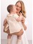 Kız Bebek 2'li Takım Kısa Kollu Fırfırlı Yaka Bluz Şort C5085A524SM 12