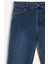 Erkek Çocuk Loose Fit Düz Paça Basic Düz Jean Pantolon C3698A824WN 15