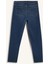 Erkek Çocuk Loose Fit Düz Paça Basic Düz Jean Pantolon C3698A824WN 16