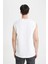 %100 Pamuk Boxy Fit Baskılı Bisiklet Yaka Atlet C5040AX24HS 11