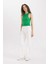 Slim Fit Dar Kesim Halter Yaka Fitilli Kaşkorse Atlet C4078AX24SP 7