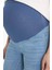 Skinny Fit Yüksek Bel Düz Paça Standart Boy Hamile Pantolon 11