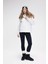 Fit Su Geçirmez Softshell Mont Rüzgar Geçirmez Kapüşonlu Cepli Fermuarlı C4959AX24WN 8