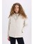 Fit Su Geçirmez Softshell Mont Rüzgar Geçirmez Kapüşonlu Cepli Fermuarlı C4959AX24WN 12