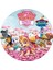 Yenilebilir Yuvarlak Pasta Resim Baskısı 20 cm Şekerli Kağıt Paw Patrol Temalı 35 1