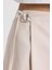 Yüksek Bel Gabardin Şort Etek C6242AX24SM 14