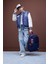 Unisex Çocuk Baskılı Oxford Okul Sırt Çantası C5542A8NS 16