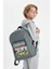 Unisex Çocuk Baskılı Oxford Okul Sırt Çantası C5541A8NS 8