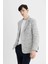 Modern Fit Yarım Astar Düğmeli Cepli Blazer Ceket C6000AX24SP 14