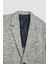 Modern Fit Yarım Astar Düğmeli Cepli Blazer Ceket C6000AX24SP 19