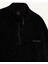 Comfort Regular Fit Rahat Kalıp Fermuarlı Dik Yaka Baskılı Polar Sweatshirt C7794AX24AU 19
