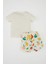 Erkek Bebek Pijama Takım Baskılı Penye Kısa Kollu Beli Lastikli Şortlu Alt 10