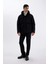Slim Fit Dar Kesim Astarlı Kapüşonlu Fermuarlı Çift Cepli Kışlık Şişme Mont A3489AX24WN 10