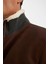 Su İtici Slim Fit Dar Kesim Suni Kürklü Yaka Astarlı Fermuarlı Ribanalı Cepli Suni Deri Mont C5633AX24WN 10