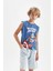Erkek Çocuk Marvel Bisiklet Yaka Atlet C4443A824HS 10