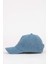 Kız Çocuk Nakışlı Jean Cap Şapka C8129A824SM 9
