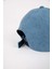 Kız Çocuk Nakışlı Jean Cap Şapka C8129A824SM 12