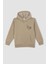 Erkek Çocuk Yazı Baskılı Cepli Kapüşonlu Okul Sweatshirt C7560A824AU 16