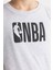Erkek Çocuk NBA Wordmark Bisiklet Yaka Kısa Kollu Tişört C4258A824HS 11