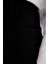 Erkek Çocuk Düz Paça Cepli Siyah Basic Düz Gabardin Okul Pantolonu U3254A624AU 12